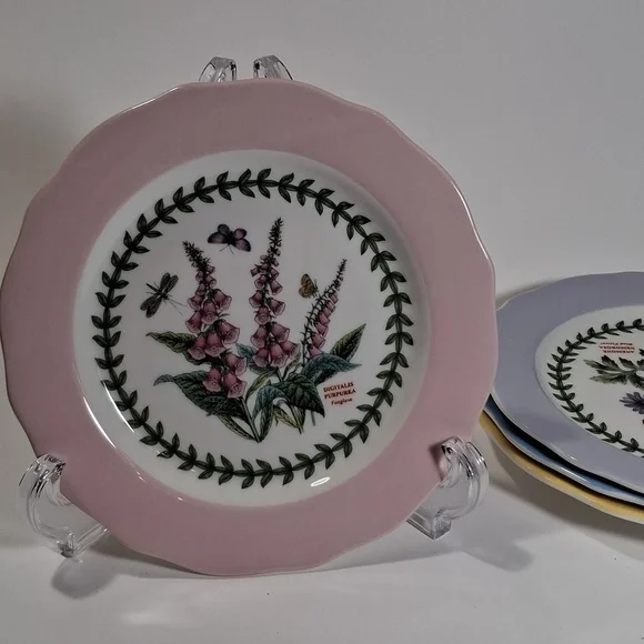 Portmeirion Dessert Plates (4) - Picture 3 of 6